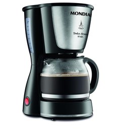 Cafeteira Elétrica Mondial Dolce Arome 18 C-30-18x 550w Preto 220v - 1