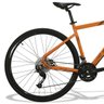 BICICLETA GRAVEL SHOW ARO 700 2021 FREIO A DISCO SHIMANO SORA 18 MARCHAS - G - Laranja - 2