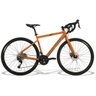 BICICLETA GRAVEL SHOW ARO 700 2021 FREIO A DISCO SHIMANO SORA 18 MARCHAS - G - Laranja - 1