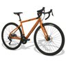 BICICLETA GRAVEL SHOW ARO 700 2021 FREIO A DISCO SHIMANO SORA 18 MARCHAS - G - Laranja - 5