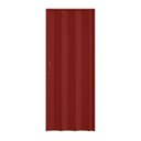Ver imagem 3 de Porta Sanfonada de PVC 210cm x 60cm Plastporta Bcf Marrom/Mogno