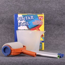 KIT ROLO DE PINTURA INTELIGENTE SEM SUJEIRA PINTAR FACIL PARA CASA PAREDE COMO VISTO NA TV - 2 KIT ROLO DE PINTURA INTELIGENTE SEM SUJEIRA PINTAR FACIL PARA CASA PAREDE COMO VISTO NA TV - 2