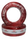 Ver imagem 5 de Fio Polarizado Bicolor 2x1,00 Mm Preto/vermelho - 100m Rolo