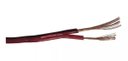 Ver imagem 1 de Fio Polarizado Bicolor 2x1,00 Mm Preto/vermelho - 100m Rolo