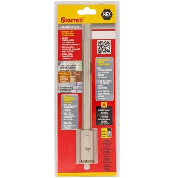 Suporte Serra Copo 14 A 30 Mm Para Mandril 1/4 A4 Starrett