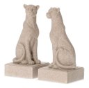 Ver imagem 1 de Decoração Escultura Aparador de Livros Leopardo Mart 20177