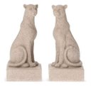Ver imagem 2 de Decoração Escultura Aparador de Livros Leopardo Mart 20177