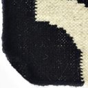 Ver imagem 2 de Tapete Kilim Two Tone 243x298 P/b 8621357