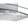 Coifa Slim Vidro Curvo Inox Duto 75cm Fogatti - 2