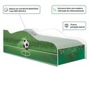 Ver imagem 2 de Cama Carro Solteiro Joy Futebol com Colchão