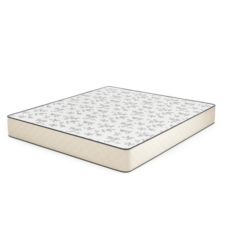 Colchão Super King D33 Ortopédico Firme Espuma 193x203x18cm:branco