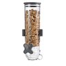 DISPENSER DE CEREAIS DE PAREDE PORTA MANTIMENTOS E ALIMENTOS SUCRILHOS GRAOS GRANOLA COM POTE HERMET - 1