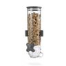 DISPENSER DE CEREAIS DE PAREDE PORTA MANTIMENTOS E ALIMENTOS SUCRILHOS GRAOS GRANOLA COM POTE HERMET - 2