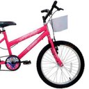 Ver imagem 4 de Bicicleta Cairu ARO 20 MTB FEM STAR GIRL - 319700 ROSA/PINK