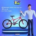 Ver imagem 2 de Bicicleta Cairu ARO 20 MTB FEM STAR GIRL - 319700 ROSA/PINK