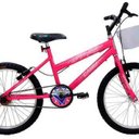 Ver imagem 5 de Bicicleta Cairu ARO 20 MTB FEM STAR GIRL - 319700 ROSA/PINK