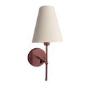 Ver imagem 5 de Kit 2 Arandelas de Parede Clássica com Interruptor e Cúpula Preto Ref 05 Decoração Casa Sala Quarto