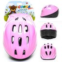 Ver imagem 1 de Capacete Infantil Ciclismo Pz11 Kidzamo Rosa - M