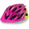 Capacete Feminino MIA Absolute Com Sinalizador Traseiro - Rosa/Amarelo - 1