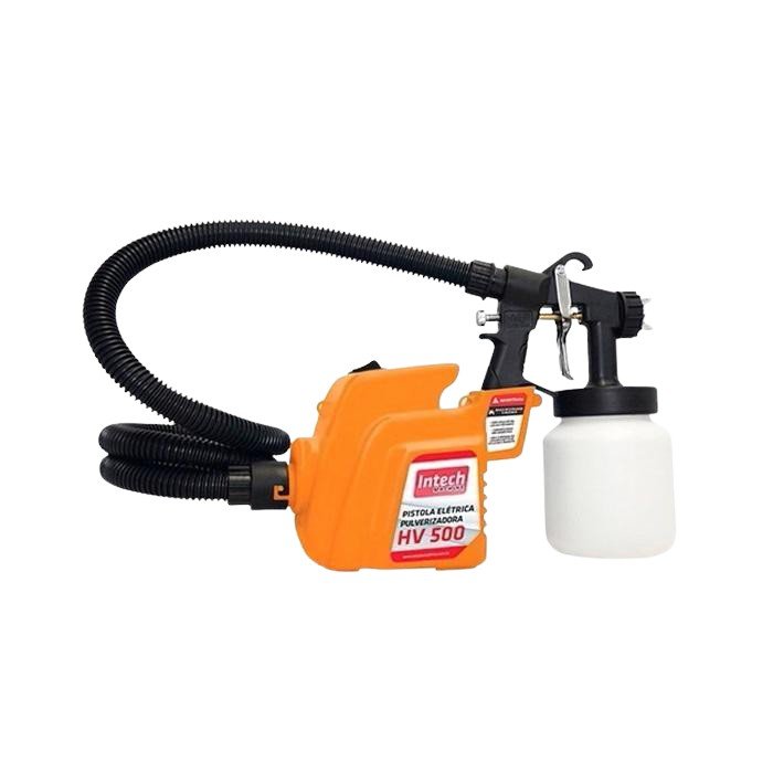 Pistola Pintura Ar Direto Hv500 127v - 1
