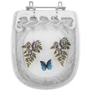 Ver imagem 2 de Assento Sanitário para Louças Paris e Lixeira Decorados