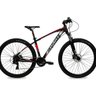 Bicicleta 29 Redstone Aborygen Freios Hidráulicos 24v - Preto/Vermelho - 15,5 - 4