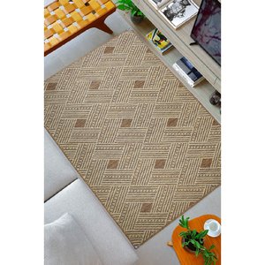 Tapete Sisal Sala Quarto 2,00x2,50 Terracota S-575