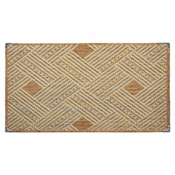 Tapete Sisal Sala Quarto 2,00x2,50 Terracota S-575 - 2