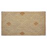 Tapete Sisal Sala Quarto 2,00x2,50 Terracota S-575 - 2