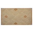 Ver imagem 2 de Tapete Sisal Sala Quarto 2,00x2,50 Terracota S-575