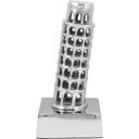 Ver imagem 1 de HOME&CO TOURISM ADORNO 20x10x10cm ALUMÍNIO PRATA TORRE PISA