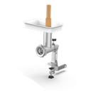 Ver imagem 4 de Moedor de carne manual N5 picador manivela embutido anodilar