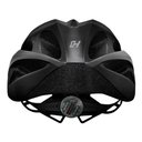 Ver imagem 3 de Capacete Led Bike MTB Preto Cinza Win High One Regulagem Sinalizador - M
