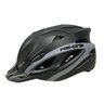 Capacete Led Bike MTB Preto Cinza Win High One Regulagem Sinalizador - M - 1