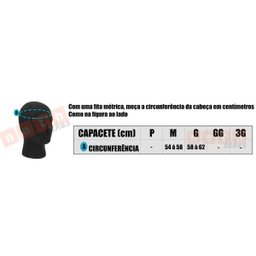 Capacete Led Bike MTB Preto Cinza Win High One Regulagem Sinalizador - M - 4