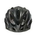 Ver imagem 2 de Capacete Led Bike MTB Preto Cinza Win High One Regulagem Sinalizador - M