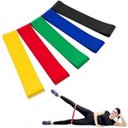 Ver imagem 2 de KIT 5 ELASTICO MINI BAND EXTENSOR TREINO ACADEMIA EXERCÍCIOS FUNCIONAL EM CASA FISIOTERAPIA RESISTEN