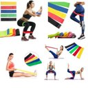 Ver imagem 1 de KIT 5 ELASTICO MINI BAND EXTENSOR TREINO ACADEMIA EXERCÍCIOS FUNCIONAL EM CASA FISIOTERAPIA RESISTEN