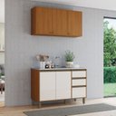 Ver imagem 1 de Cozinha Modulada Compacta 3 Peças Venaly