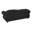 Ver imagem 3 de Namoradeira Merlô Chest 3 Lug Courano Preto:Preto