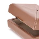 Ver imagem 2 de Caixa Decorativa em Mdf com Revestimento em Pu Marrom 24,5cm 20776 Mart