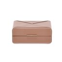 Ver imagem 1 de Caixa Decorativa em Mdf com Revestimento em Pu Marrom 24,5cm 20776 Mart