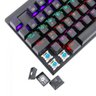 T-DAGGER TECLADO MECANICO CORVETTE RAINBOW SWITCH AZUL:NATURAL/UNICO - 3