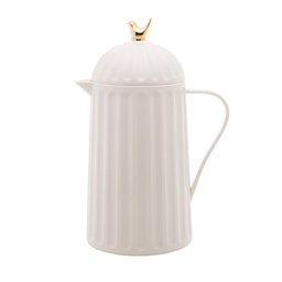 Garrafa Térmica de Plástico Bird Branca 600ml - Wolff - 2