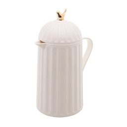 Garrafa Térmica de Plástico Bird Branca 600ml - Wolff - 1
