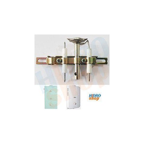 Conjunto Queimador Piloto Aquecedor Komeco Ko 1200 Ko 1800 - 0100021002