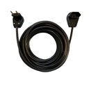 Ver imagem 1 de Extensão Elétrica Cabo Pp 2x1,5mm - Loja Gubler 10 Metros