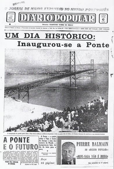 Cinzeiro PONTE 25 DE ABRIL, SOBRE O RIO TEJO: elegância e tradição SAT Cinzeiro PONTE SOBRE O RIO TE - 2