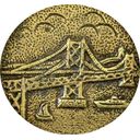 Ver imagem 3 de Cinzeiro Ponte 25 de Abril, sobre o Rio Tejo: Elegância e Tradição Sat Cinzeiro Ponte sobre o Rio Te