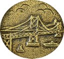 Ver imagem 3 de Cinzeiro Ponte 25 de Abril, sobre o Rio Tejo: Elegância e Tradição Sat Cinzeiro Ponte sobre o Rio Te